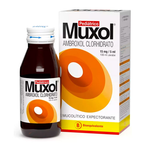 Muxol jarabe infantil 100ml Saval DESCUENTO