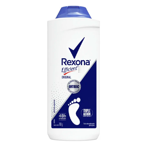 Rexona Talco para pies Efficient Original 200 Gr
