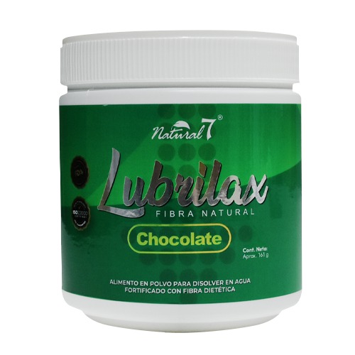 Fibra en Polvo Lubrilax con Cacao 161 Gr