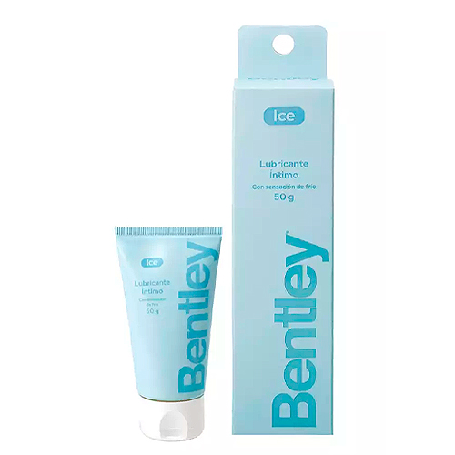 Gel Lubricante Íntimo Bentley ICE! 50g