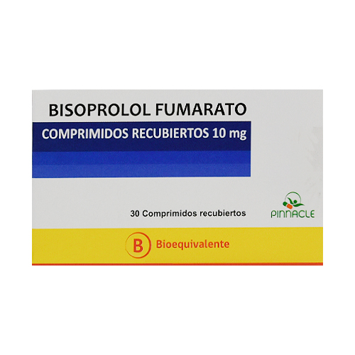Bisoprolol Fumarato 10 mg x 30 comp. recubiertos (cenabast)