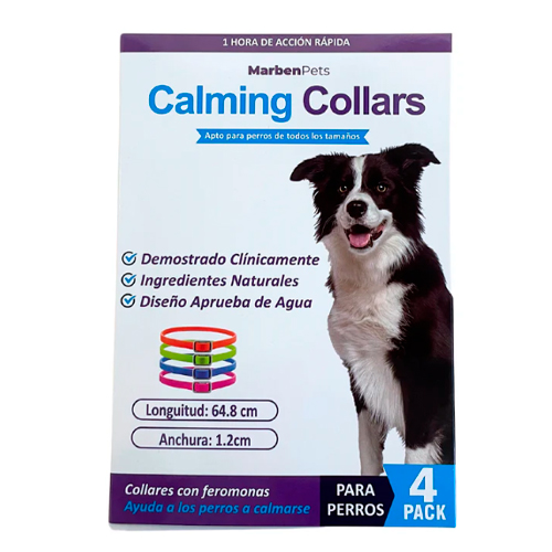 Calming Collars collar con feromonas pack 4 un.