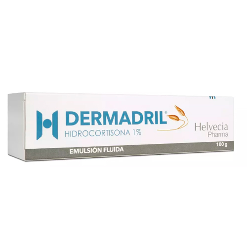 Dermadril Hidrocortisona 1% Emulsión Fluida 100g