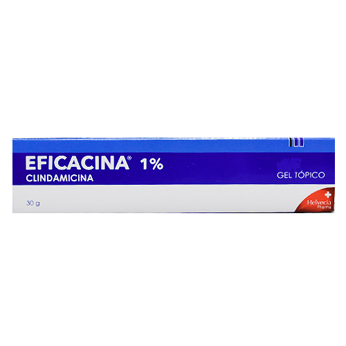 Eficacina Clindamicina 1% Gel Dérmico 30g