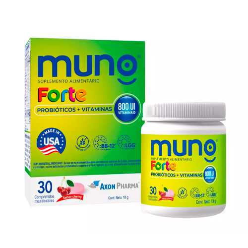 Muno Forte x 30 Comprimidos Masticables