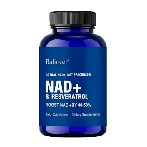 NAD+ Nicotinamide 500mg x 120 cápsulas
