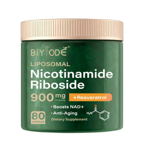 NAD+ Liposomal Nicotinamide Riboside 500mg x 80 cápsulas