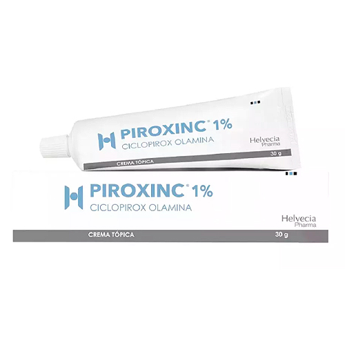 Piroxinc Ciclopirox 1% Crema 30g