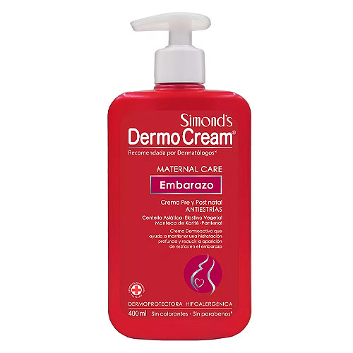 Simond's DermoCream Crema Maternal Embarazo 400ml