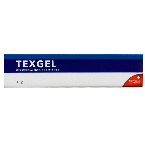 Texgel 15gr. Gel Crecimiento de Pestañas