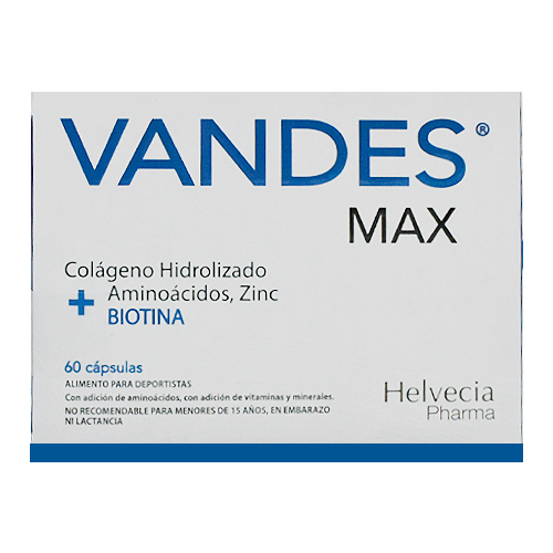 Vandes Max x 60 Cápsulas