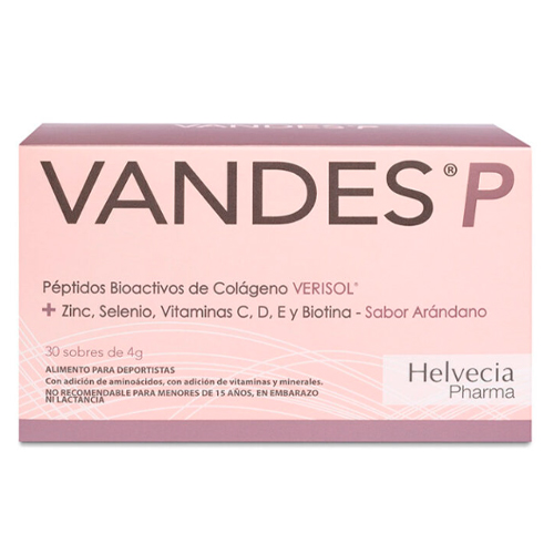 Colágeno Vandes Piel x 30 Sobres