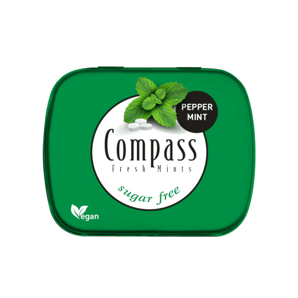 Compass Mentitas Pepper Mint 14g