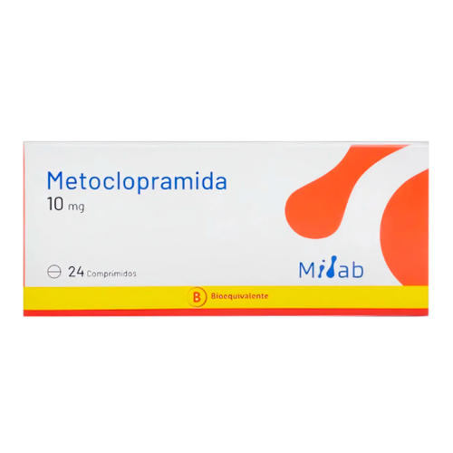 Metoclopramida 10 mg x 24 comprimidos (Cenabast)