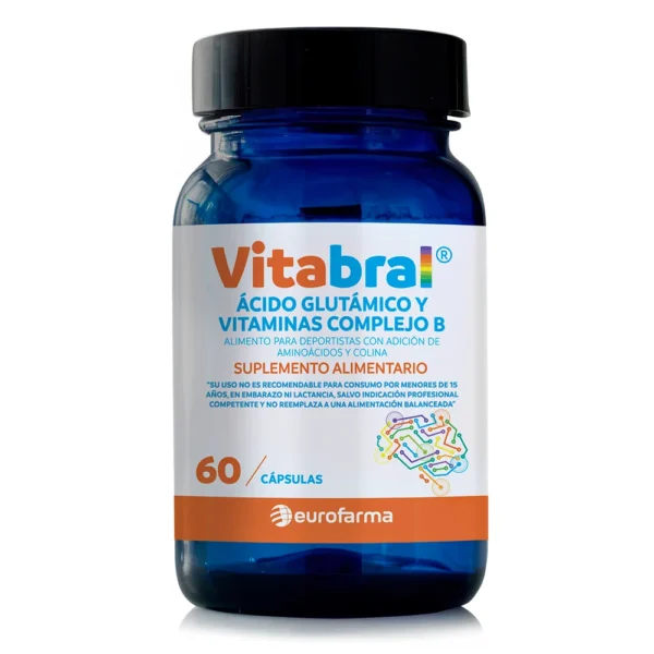 Vitablar Acido Glutaminico y Vitaminas Complejo B 60 Capsulas