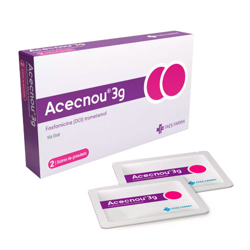 Acecnou 3g Solución Oral 2 Sobres
