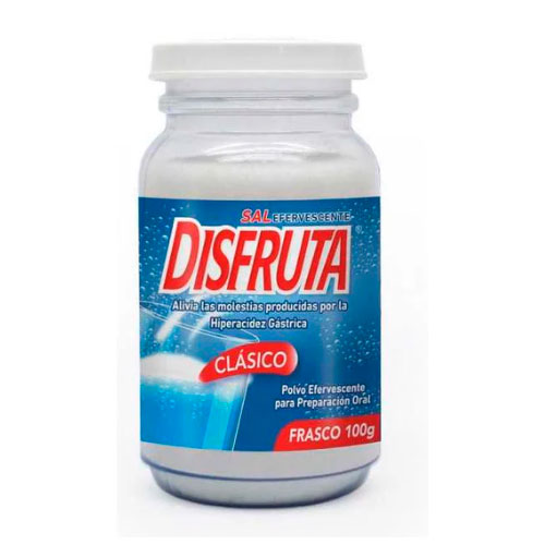 Disfruta clásico 100 gr frasco