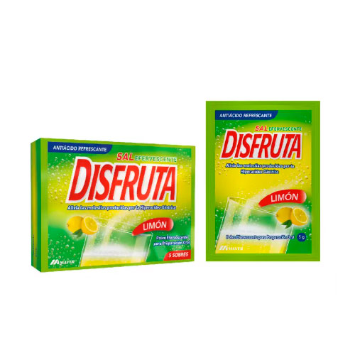 Disfruta Limón CAJA x 5 Sobres