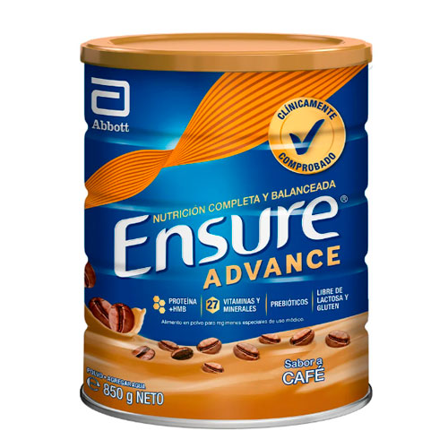 Ensure Advance Café 850 g