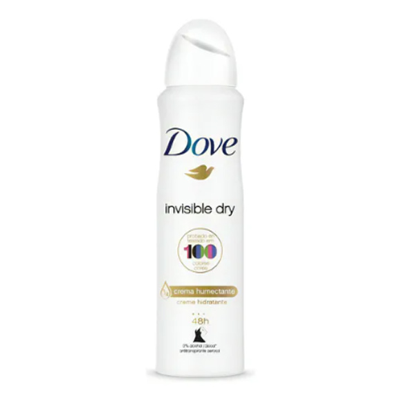 Dove Invisible Dry crema humectante vitamina E