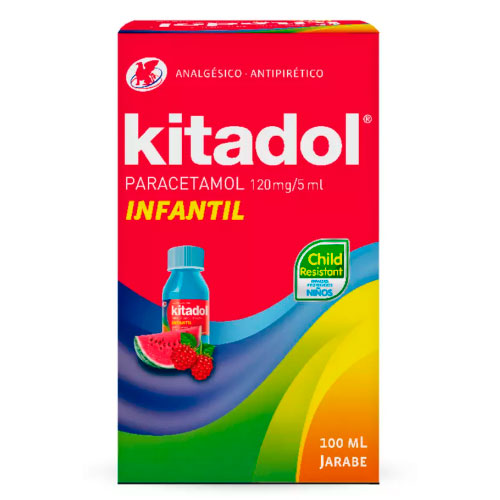Kitadol Paracetamol Infantil Jarabe 100ml