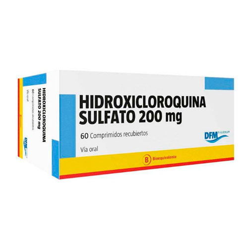 Hidroxicloroquina 200 mg x 60 comprimidos (Cenabast)