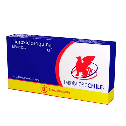 Hidroxicloroquina 200mg x 30 Comp. Recubiertos DESCUENTOS