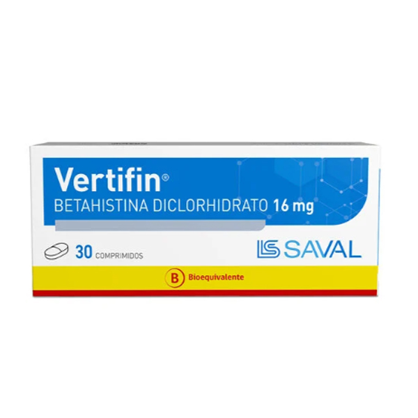 VertifinBetahistinaDiclorhidrato1-mg30-SAVAL