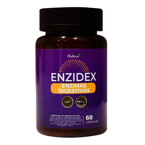 Enzidex Enzimas Digestivas 60 Capsulas