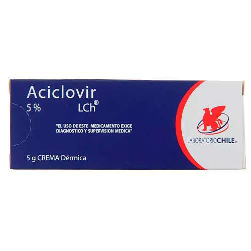 Aciclovir 5% Crema Dérmica 5g