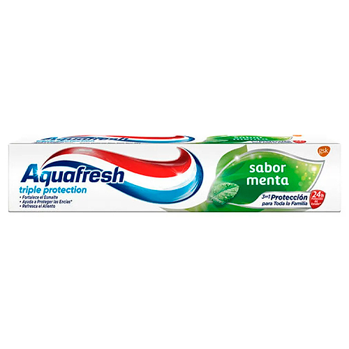 Aquafresh Pasta dental Triple Protección Menta 158grs