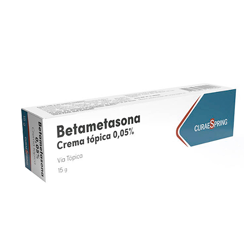 Betametasona Crema 0.05 % x 15 g