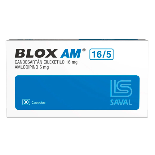 Blox AM 16/5 x 30 cápsulas