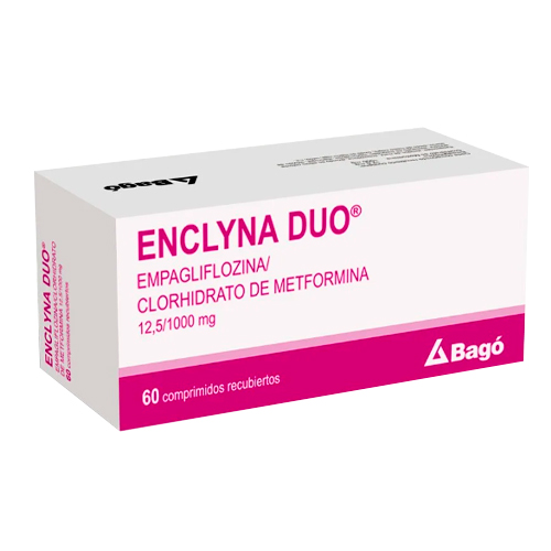 Enclyna Duo 1000/12,5 x 60 Comprimidos