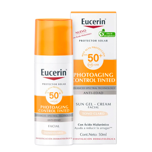 Eucerin Sun Photoaging Control Tinted Facial x 50 ml