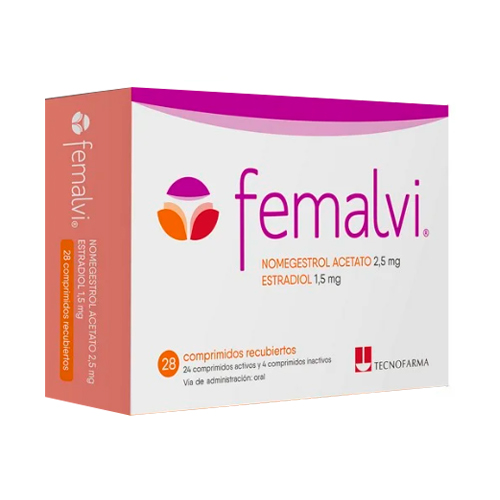 Femalvi x 28 Comprimidos Recubiertos
