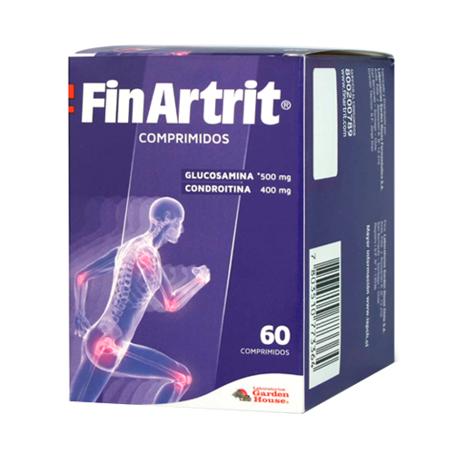 Finartrit 500 mg x 60 Comprimidos (Cenabast)
