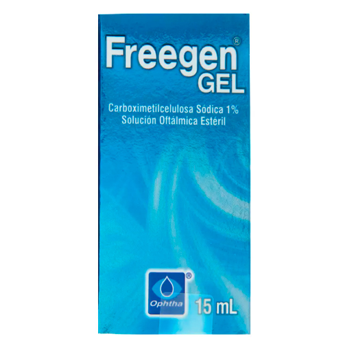 Freegen Gel Solución Oftálmica 15ml
