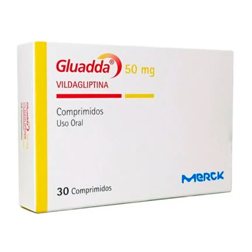 Gluadda 50 mg x 30 Comprimidos