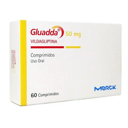 Gluadda 50 mg x 60 Comprimidos