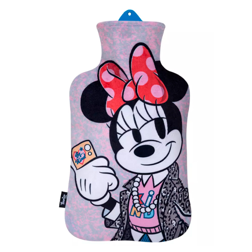 Guatero Thermico con funda Disney Minnie x 2 Litros