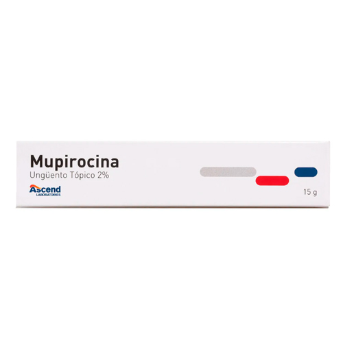 Mupirocina 2% Ungüento Tópico 15 gr (Cenabast)