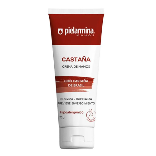 Pielarmina Crema de Manos Castaña 70 g