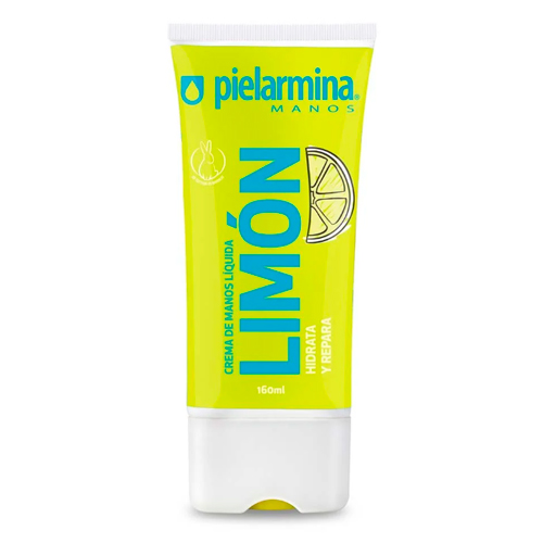 Pielarmina Crema Humectante para Manos Limón 160 mL