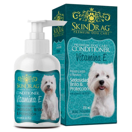 Skindrag Acondicionador premium dog Vitamina E 250ml