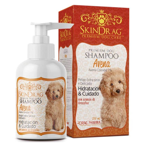 Skindrag Shampoo premium dog Avena 250ml