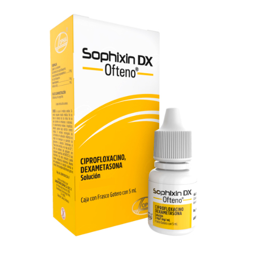 Sophixin Dx Ofteno x 5 Ml (Cenabast)