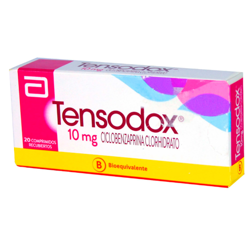 Tensodox 10 mg x 20 Comprimidos Recubiertos (cenabast)