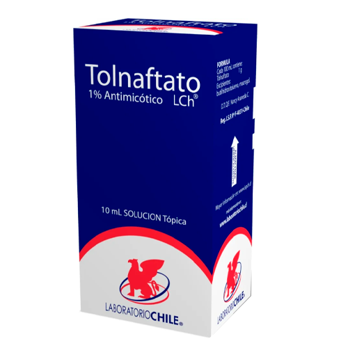 Tolnaftato 1% Solución Tópica 10 mL