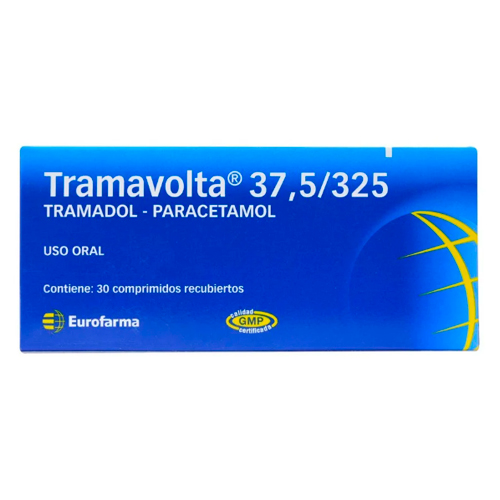 Tramavolta 37,5/325 x 30 Comprimidos